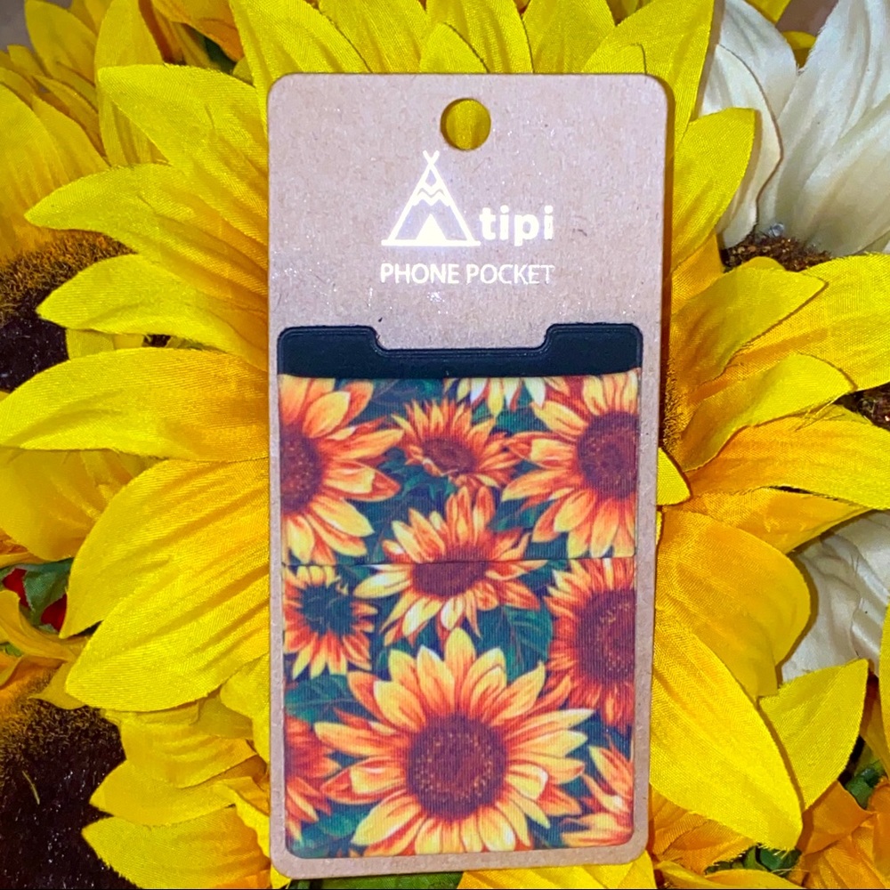 🌻 phone pocket